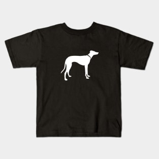 Love greyhounds Kids T-Shirt